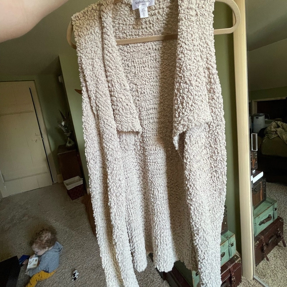 Motherhood vest